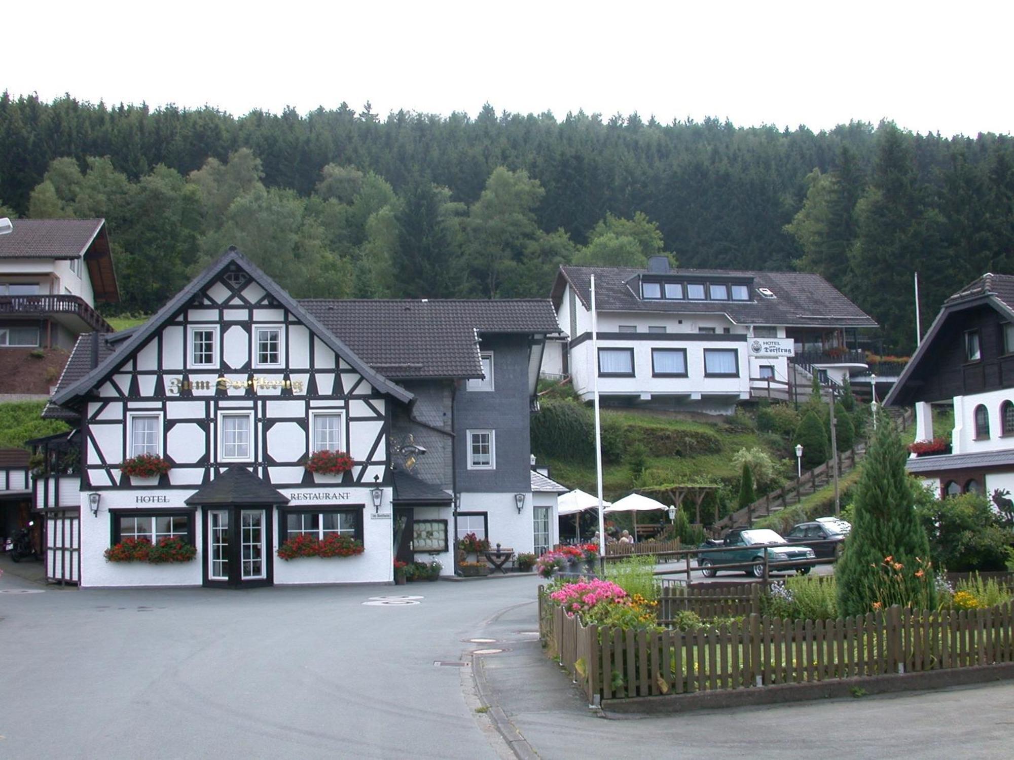 Hotel-Restaurant Zum Dorfkrug Winterberg Kültér fotó